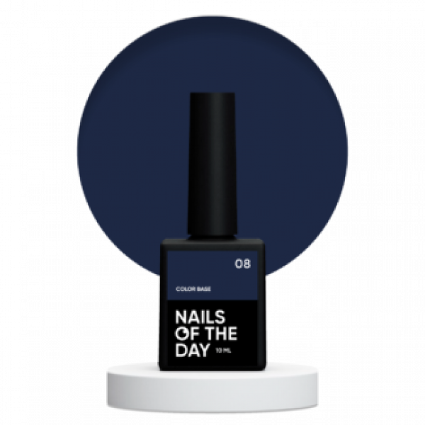 NAILSOFTHEDAY Color base 08, 10 ml