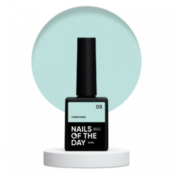 NAILS OF THE DAY Cream base 05 (for sensitive nail plate), 10 ml