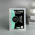 NAILS OF THE DAY Dual Form Coffin (Type1), 120 pcs