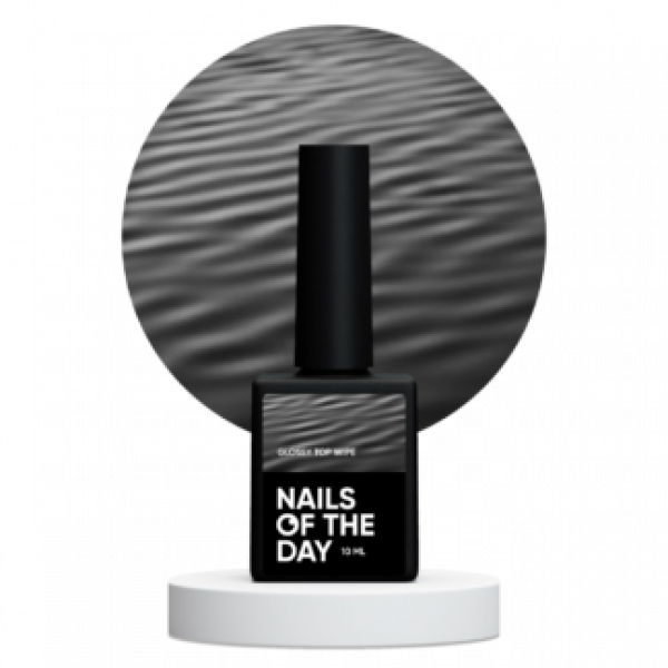 NAILS OF THE DAY Glossy Top wipe No UV, 10 ml