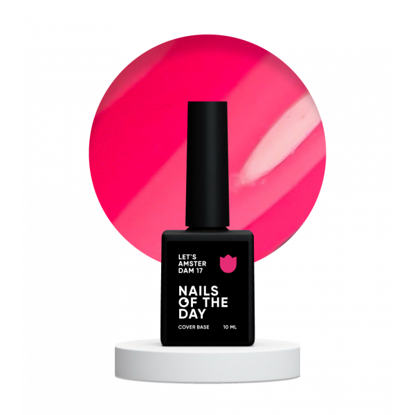NAILS OF THE DAY Cover Base Lets Amsterdam 17, 10 ml