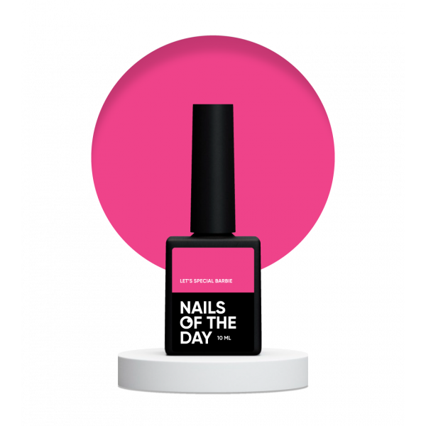 NAILSOFTHEDAY Lets special Barbie, 10 ml