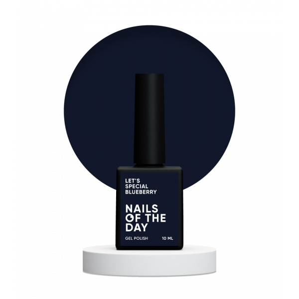 NAILS OF THE DAY Lets special Blueberry, 10 ml