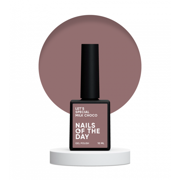 NAILS OF THE DAY Lets special Milk Choco, 10 ml