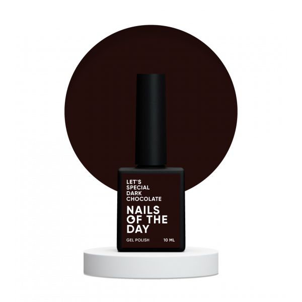 NAILSOFTHEDAY Lets special Dark Chocolate, 10 ml