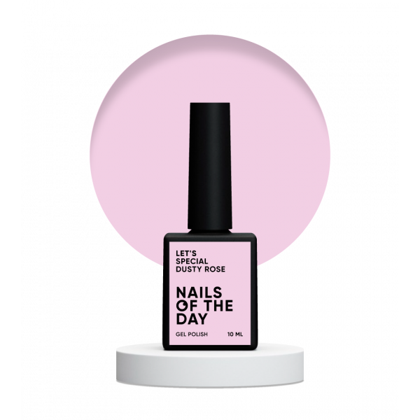 NAILSOFTHEDAY Lets special Dusty rose, 10 ml