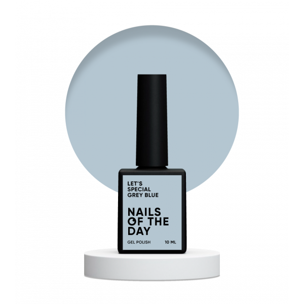 Lets special Grey blue 10 ml NAILS OF THE DAY