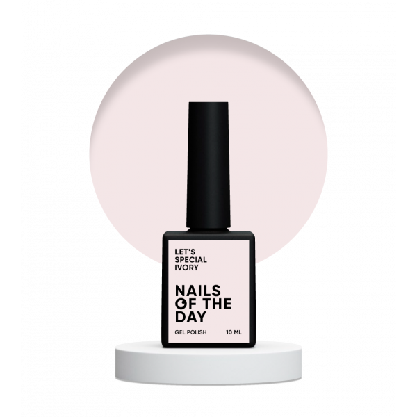 NAILS OF THE DAY Lets special Ivory, 10 ml