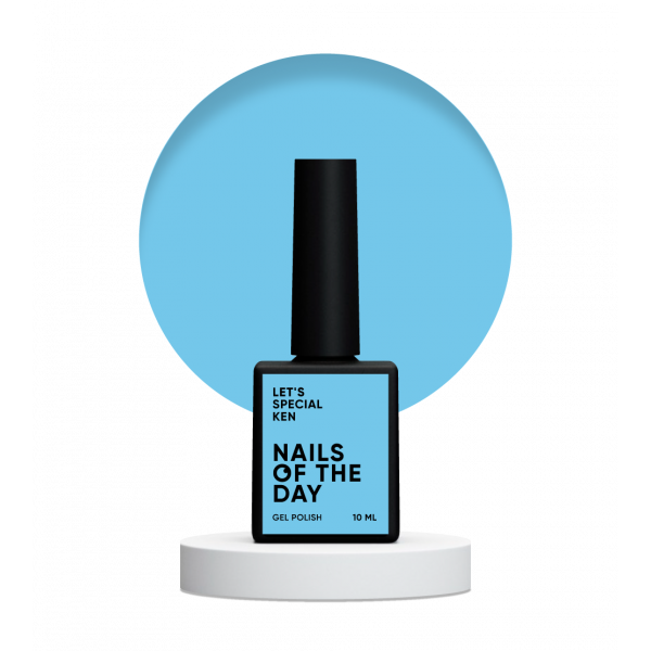 NAILS OF THE DAY Lets special Ken, 10 ml