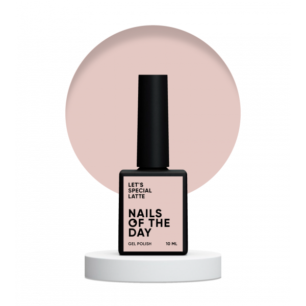 NAILS OF THE DAY Lets special Latte, 10 ml