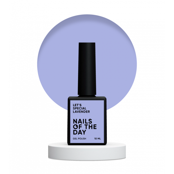 Lets special Lavender 10 ml NAILS OF THE DAY