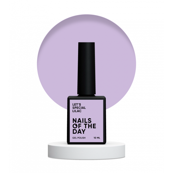 NAILS OF THE DAY Lets special Lilac, 10 мл