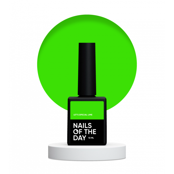 NAILS OF THE DAY Lets special Lime, 10 ml