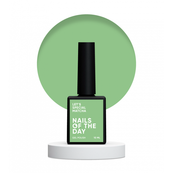 Lets special Matcha 10 ml NAILS OF THE DAY