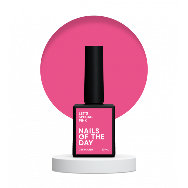 NAILS OF THE DAY Lets special Pink, 10 ml