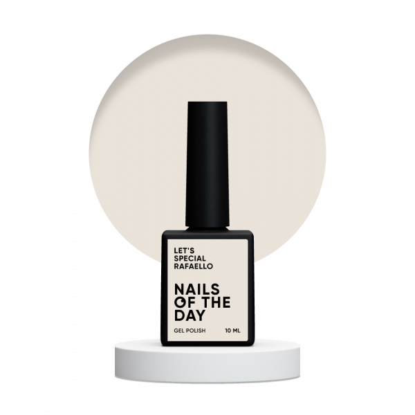 NAILS OF THE DAY Lets special Rafaello, 10 ml