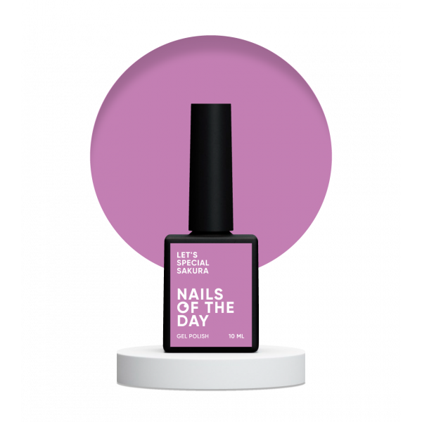 NAILSOFTHEDAY Lets special Sakura, 10 ml