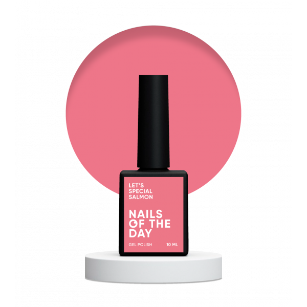 NAILSOFTHEDAY Lets special Salmon, 10 ml