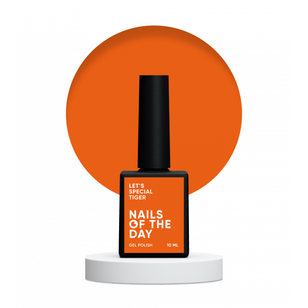 NAILSOFTHEDAY Lets special Tiger, 10 ml