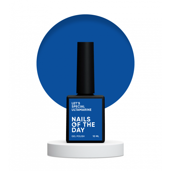 NAILSOFTHEDAY Lets special Ultramarine, 10 ml