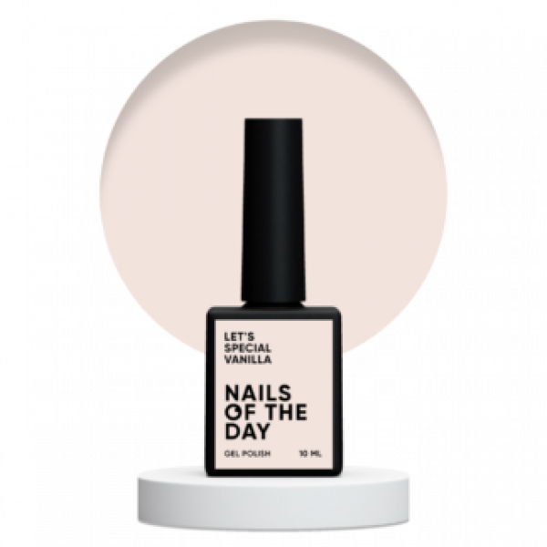 NAILSOFTHEDAY Lets special Vanilla, 10 ml