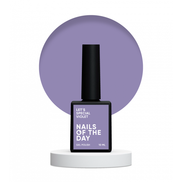 Lets special Violet 10 ml NAILS OF THE DAY