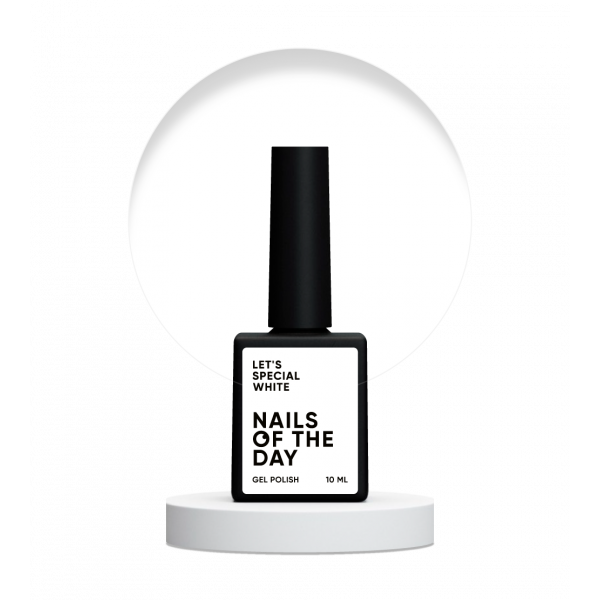 NAILSOFTHEDAY Lets special white, 10 ml