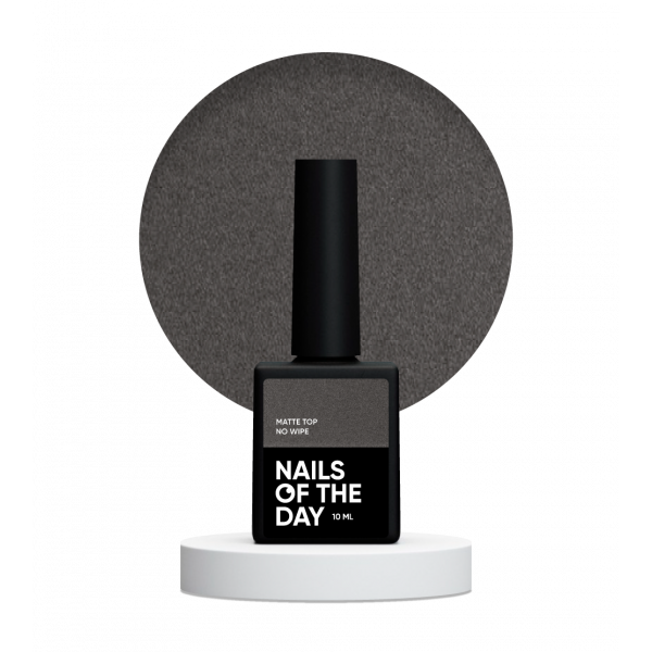 NAILS OF THE DAY Matte top no wipe, 10 ml