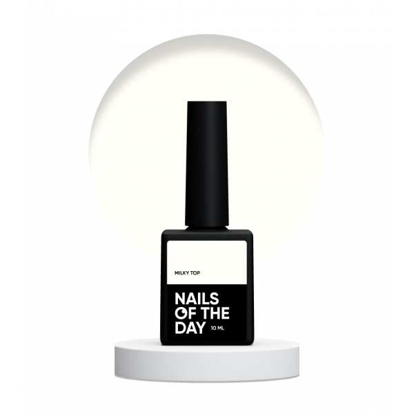 NAILS OF THE DAY Milky top, 10 ml