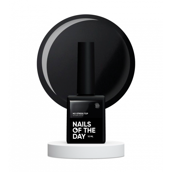 NAILS OF THE DAY No Stress top no wipe, 10 ml
