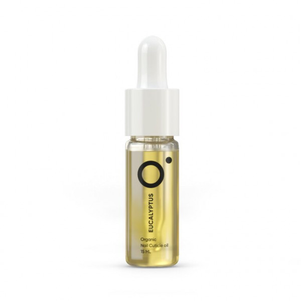 NAILSOFTHEDAY Organic Nail Cuticle oil "Eucalyptus", 15 ml