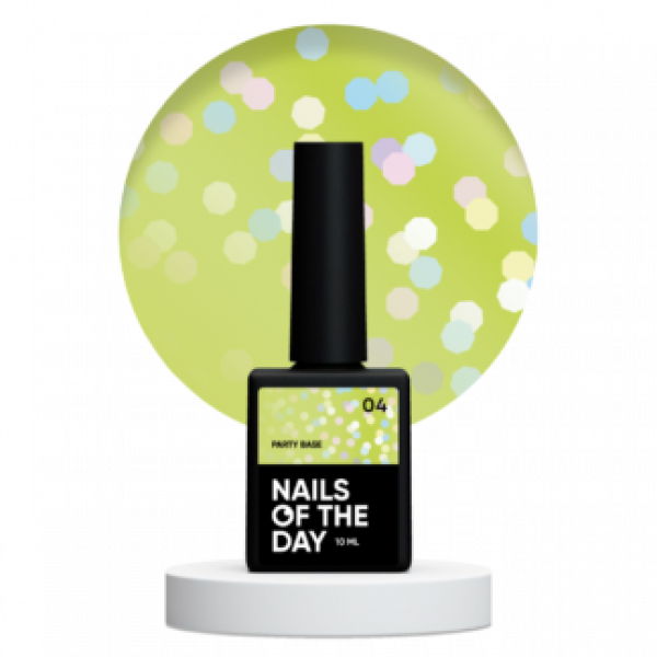 NAILSOFTHEDAY Party base 04, 10 ml