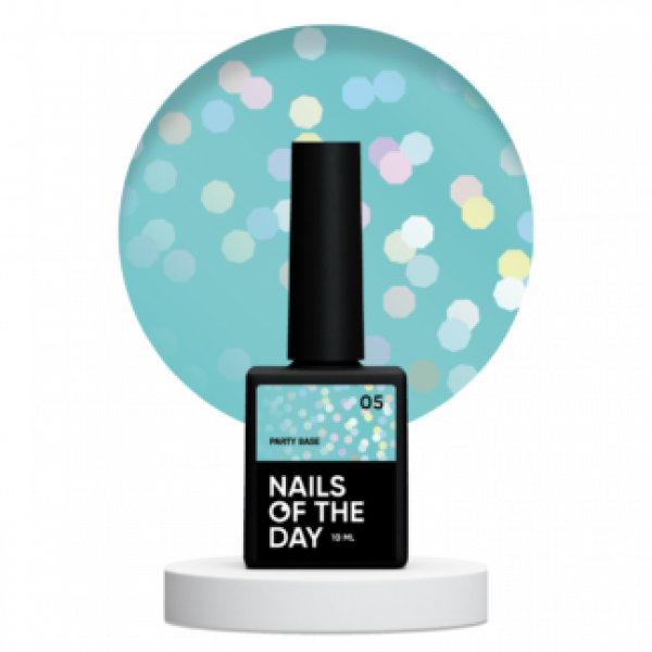 NAILSOFTHEDAY Party base 05, 10 ml