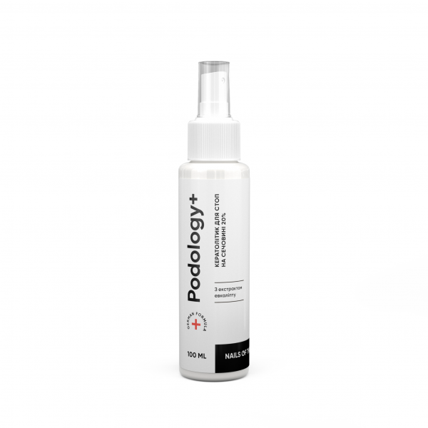 NAILSOFTHEDAY Podology+ Keratolytic for feet, 100 ml