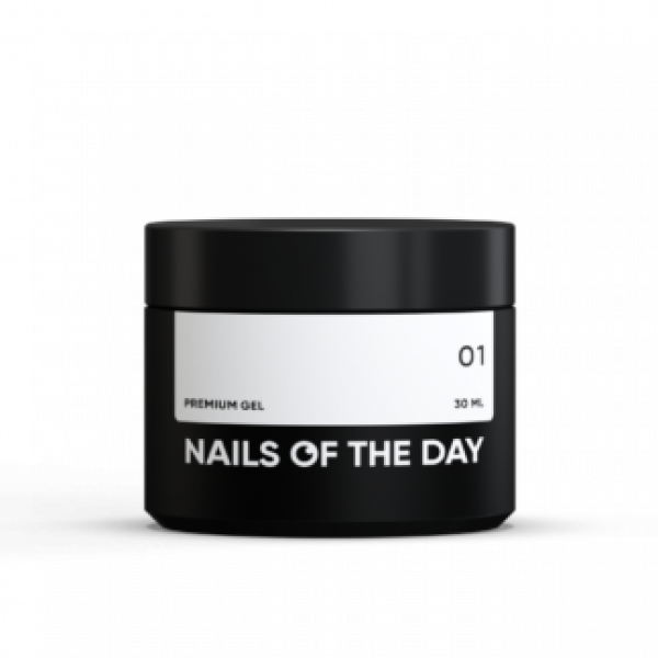 NAILSOFTHEDAY Premium gel 01, 30 мг