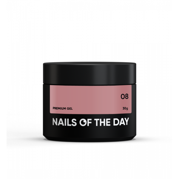 NAILSOFTHEDAY Premium gel 08, 30 mg