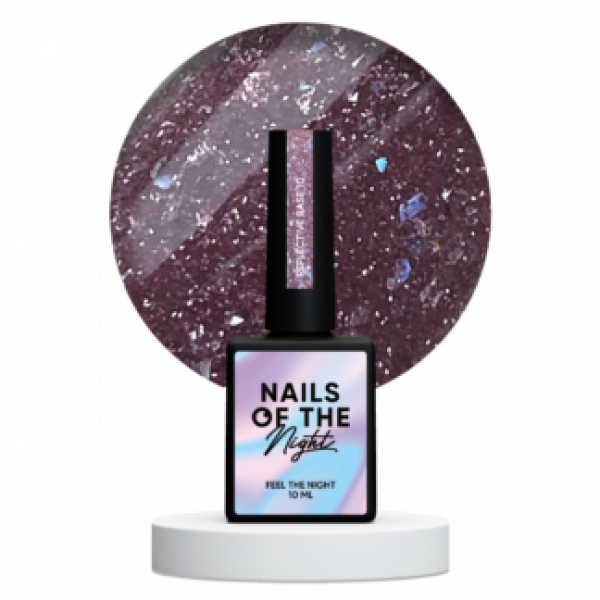 NAILS OF THE DAY Reflective base 10, 10 ml