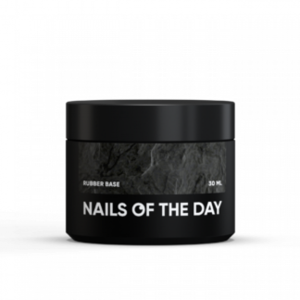 NAILS OF THE DAY Rubber base,30 ml