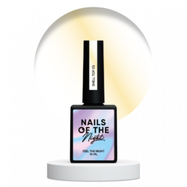 NAILS OF THE DAY Shell top 05, 10 ml