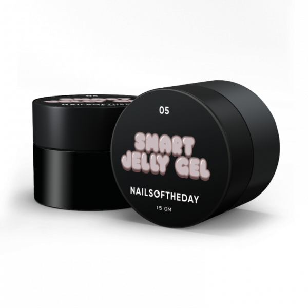 NAILSOFTHEDAY Smart Jelly Gel 05, 15 ml