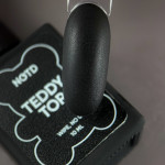 NAILS OF THE DAY Teddy matte top wipe, 10 ml