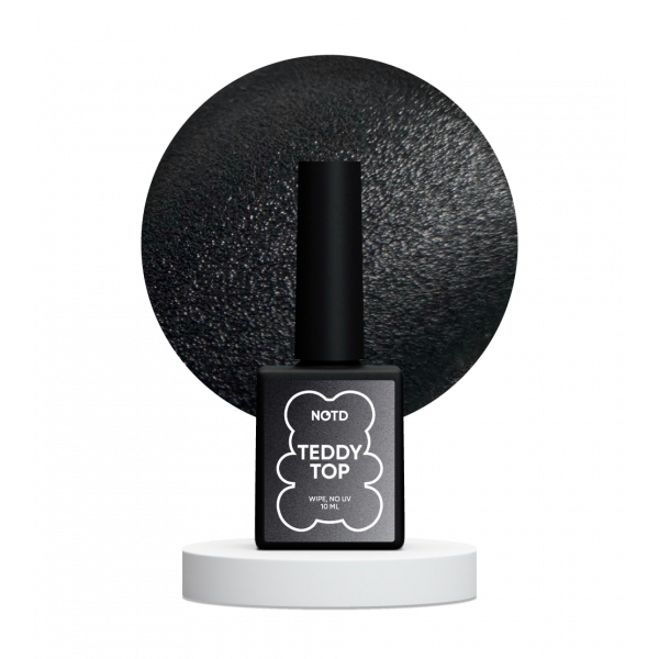 NAILS OF THE DAY Teddy matte top wipe, 10 ml