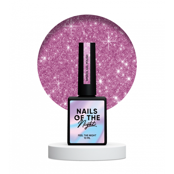 NAILS OF THE NIGHT Aperol, 10 ml