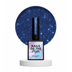 NAILS OF THE NIGHT Blue Lagoon, 10 ml