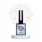 NAILS OF THE NIGHT Bronze Snow top, 10 ml