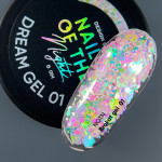 NAILS OF THE NIGHT Dream gel 01, 5 g
