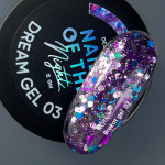 NAILS OF THE NIGHT Dream gel 03, 5 g