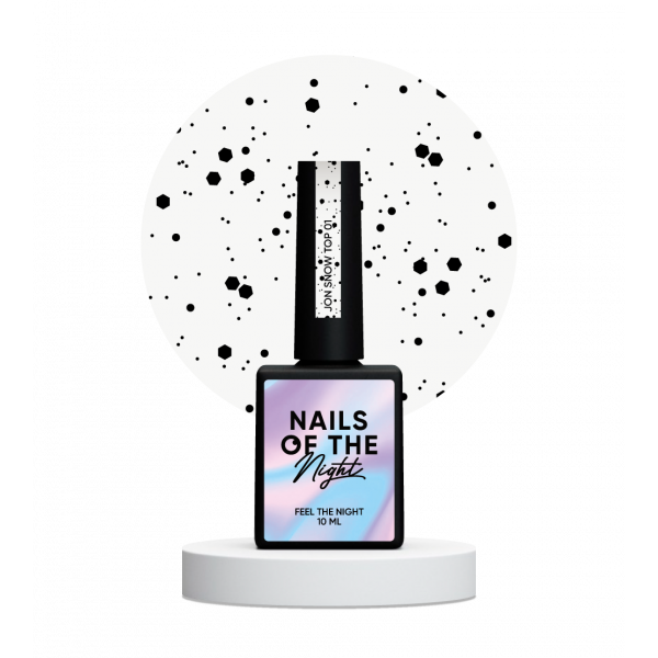 NAILS OF THE NIGHT Jon Snow top 01, 10 ml