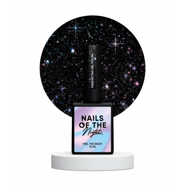 NAILS OF THE NIGHT Manhattan, 10 ml