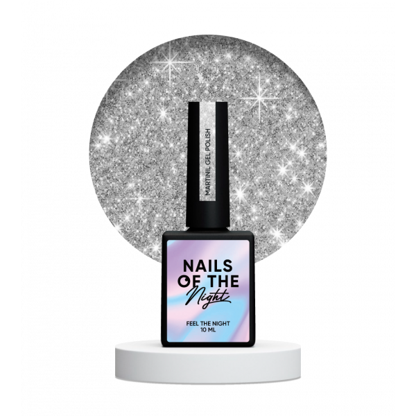 NAILS OF THE NIGHT Martini, 10 ml